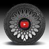 Rotiform LHR-M R174 Matte Black Custom Wheels Rims 6